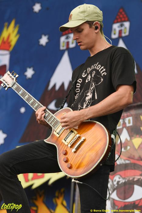 Neck Deep - Louder Than Life Festival Louisville, KY October 2016 | Photos by Burcu Ergin