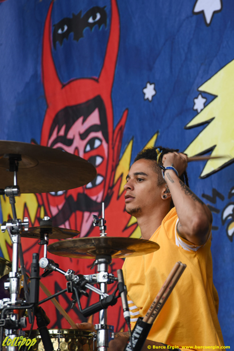 Neck Deep - Louder Than Life Festival Louisville, KY October 2016 | Photos by Burcu Ergin