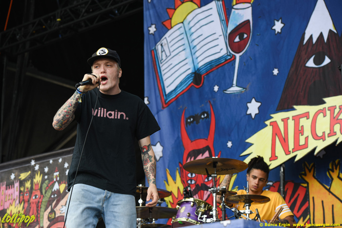 Neck Deep - Louder Than Life Festival Louisville, KY October 2016 | Photos by Burcu Ergin