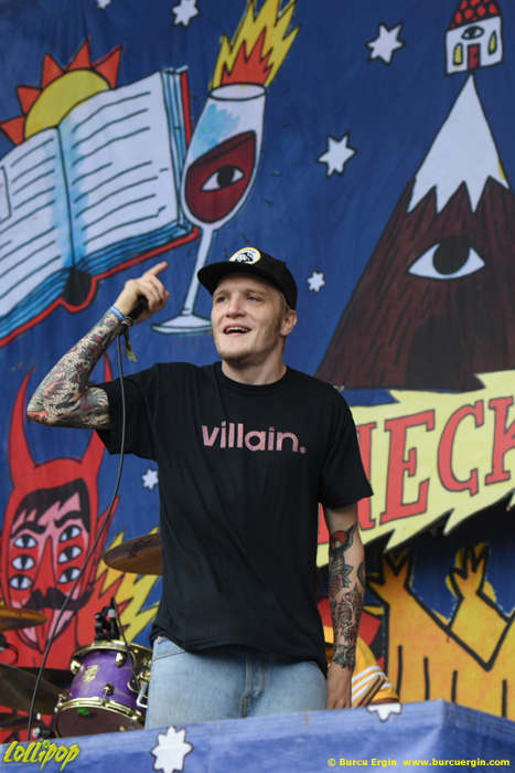 Neck Deep - Louder Than Life Festival Louisville, KY October 2016 | Photos by Burcu Ergin