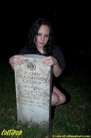 Nessa | SheDevil in the Boneyard | Photos by Lew Vividere