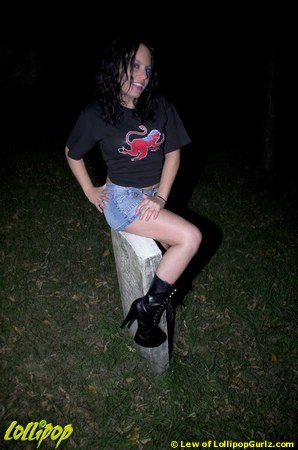 Nessa | SheDevil in the Boneyard | Photos by Lew Vividere