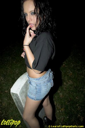 Nessa | SheDevil in the Boneyard | Photos by Lew Vividere