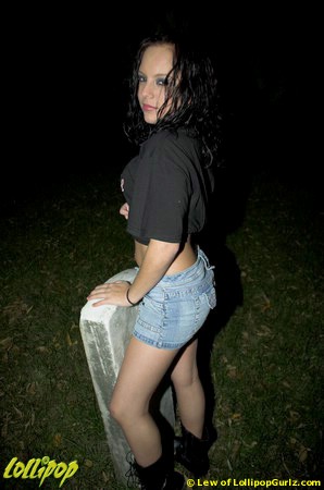 Nessa | SheDevil in the Boneyard | Photos by Lew Vividere