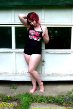 Nessie Monster | Hot Rod Devilette | Photos by Bella Vendetta
