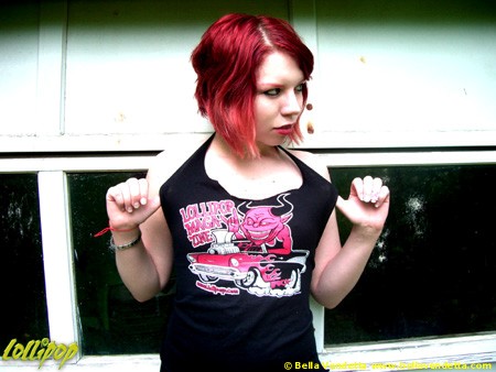 Nessie Monster | Hot Rod Devilette | Photos by Bella Vendetta