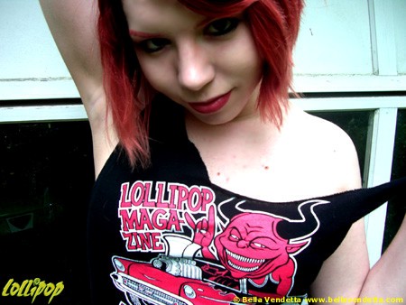 Nessie Monster | Hot Rod Devilette | Photos by Bella Vendetta