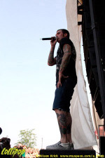 New Found Glory - Warped Tour Milwaukee, WI July 2007 | Photos by Alison Krick