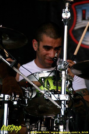 New Found Glory - Warped Tour Milwaukee, WI July 2007 | Photos by Alison Krick