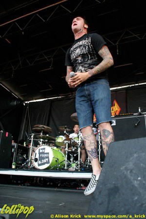 New Found Glory - Warped Tour Milwaukee, WI July 2007 | Photos by Alison Krick