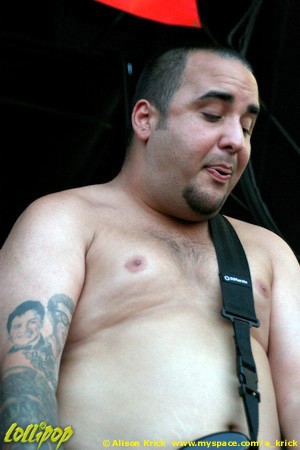New Found Glory - Warped Tour Milwaukee, WI July 2007 | Photos by Alison Krick