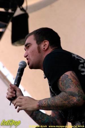 New Found Glory - Warped Tour Milwaukee, WI July 2007 | Photos by Alison Krick