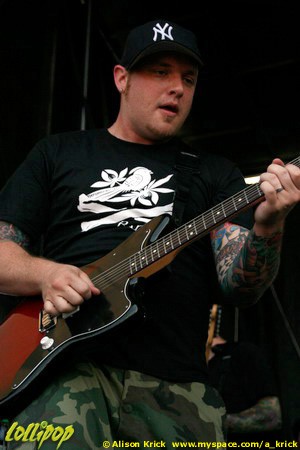 New Found Glory - Warped Tour Milwaukee, WI July 2007 | Photos by Alison Krick