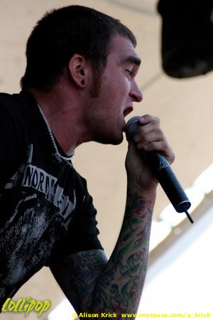 New Found Glory - Warped Tour Milwaukee, WI July 2007 | Photos by Alison Krick