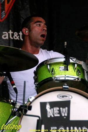 New Found Glory - Warped Tour Milwaukee, WI July 2007 | Photos by Alison Krick
