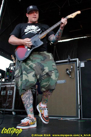 New Found Glory - Warped Tour Milwaukee, WI July 2007 | Photos by Alison Krick