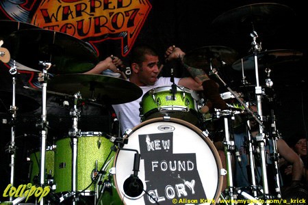 New Found Glory - Warped Tour Milwaukee, WI July 2007 | Photos by Alison Krick