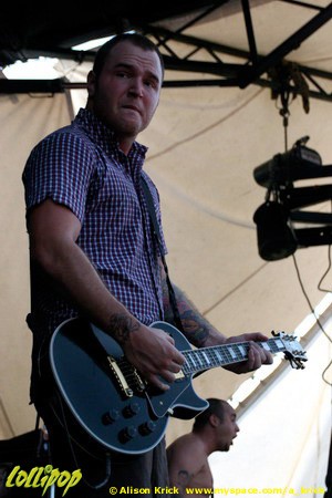 New Found Glory - Warped Tour Milwaukee, WI July 2007 | Photos by Alison Krick