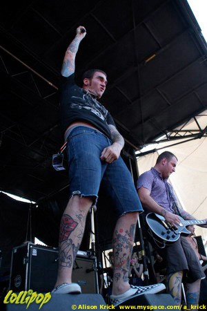 New Found Glory - Warped Tour Milwaukee, WI July 2007 | Photos by Alison Krick