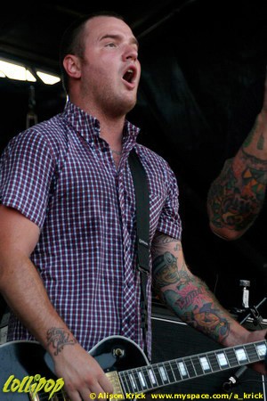 New Found Glory - Warped Tour Milwaukee, WI July 2007 | Photos by Alison Krick