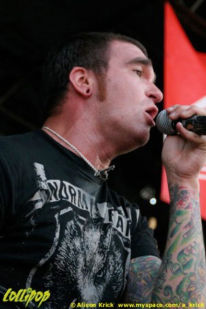 New Found Glory - Warped Tour Milwaukee, WI July 2007 | Photos by Alison Krick