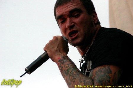 New Found Glory - Warped Tour Milwaukee, WI July 2007 | Photos by Alison Krick