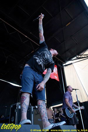 New Found Glory - Warped Tour Milwaukee, WI July 2007 | Photos by Alison Krick