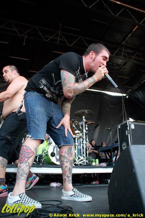 New Found Glory - Warped Tour Milwaukee, WI July 2007 | Photos by Alison Krick