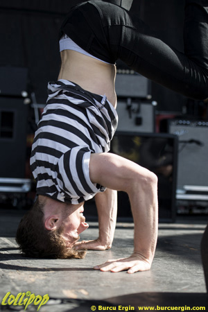 New Politics - Rockstar Uproar Mansfield, MA August 2012 | Photos by Burcu Ergin
