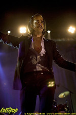 Nick Cave - Warfield San Francisco, CA September 2008 | Photos by Raymond Ahner