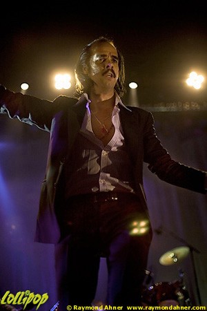 Nick Cave - Warfield San Francisco, CA September 2008 | Photos by Raymond Ahner