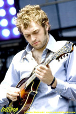 Nickel Creek - Lollapalooza Chicago, IL August 2006 | Photos by Adam Bielawski