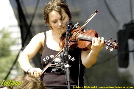 Nickel Creek - Lollapalooza Chicago, IL August 2006 | Photos by Adam Bielawski