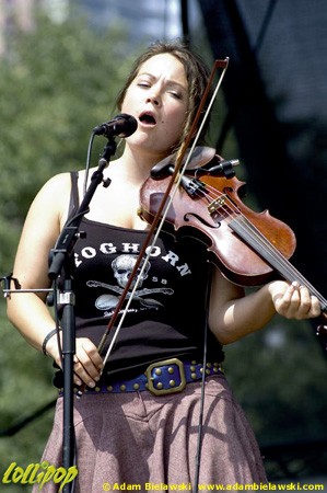 Nickel Creek - Lollapalooza Chicago, IL August 2006 | Photos by Adam Bielawski