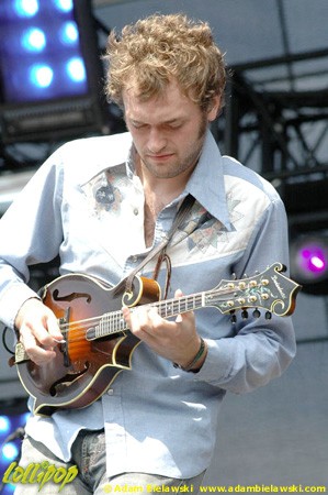 Nickel Creek - Lollapalooza Chicago, IL August 2006 | Photos by Adam Bielawski
