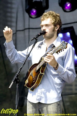 Nickel Creek - Lollapalooza Chicago, IL August 2006 | Photos by Adam Bielawski