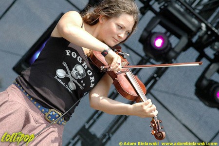 Nickel Creek - Lollapalooza Chicago, IL August 2006 | Photos by Adam Bielawski