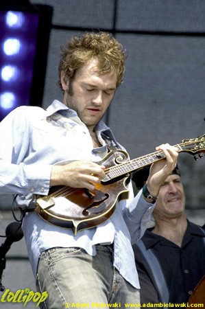 Nickel Creek - Lollapalooza Chicago, IL August 2006 | Photos by Adam Bielawski