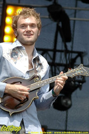 Nickel Creek - Lollapalooza Chicago, IL August 2006 | Photos by Adam Bielawski