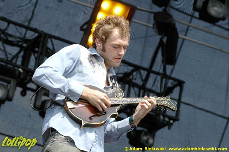 Nickel Creek - Lollapalooza Chicago, IL August 2006 | Photos by Adam Bielawski