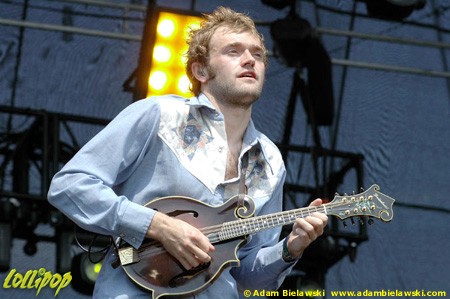 Nickel Creek - Lollapalooza Chicago, IL August 2006 | Photos by Adam Bielawski