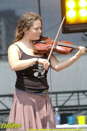 Nickel Creek - Lollapalooza Chicago, IL August 2006 | Photos by Adam Bielawski