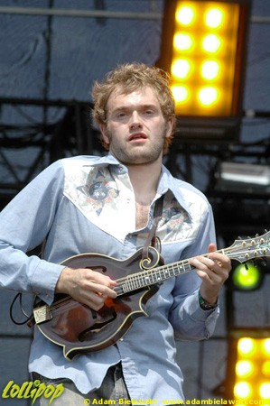 Nickel Creek - Lollapalooza Chicago, IL August 2006 | Photos by Adam Bielawski