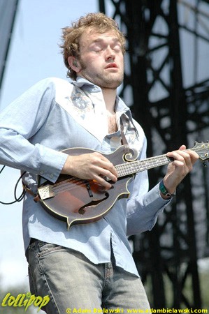 Nickel Creek - Lollapalooza Chicago, IL August 2006 | Photos by Adam Bielawski