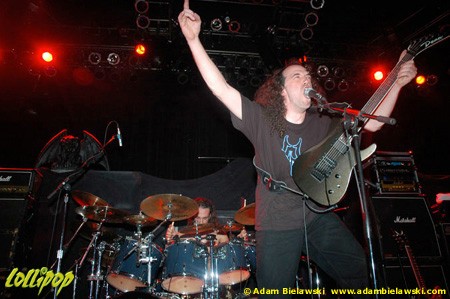 Nile - House of Blues Chicago, IL April 2005 | Photos by Adam Bielawski