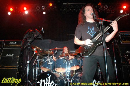 Nile - House of Blues Chicago, IL April 2005 | Photos by Adam Bielawski