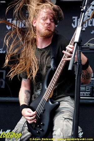 Nile - Ozzfest Tinley Park, IL August 2007 | Photos by Adam Bielawski