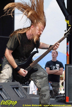 Nile - Ozzfest Tinley Park, IL August 2007 | Photos by Adam Bielawski