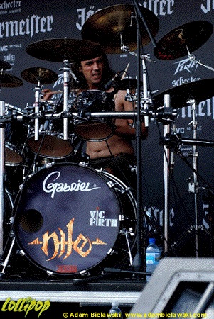 Nile - Ozzfest Tinley Park, IL August 2007 | Photos by Adam Bielawski