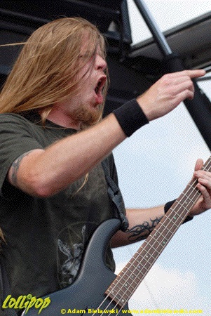 Nile - Ozzfest Tinley Park, IL August 2007 | Photos by Adam Bielawski